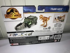 Mattel Jurassic World Dominion Tyranno Hauler Matchbox Dinosaur Tyrannosaurus