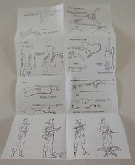 Vintage Marx Stony Smith Battling Soldier Paratrooper Action Figure ACCESSORIES