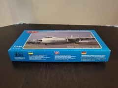 Armstrong Whitworth Argosy 1/144 MIKROMIR Model Kit MIB NEW Unbuilt