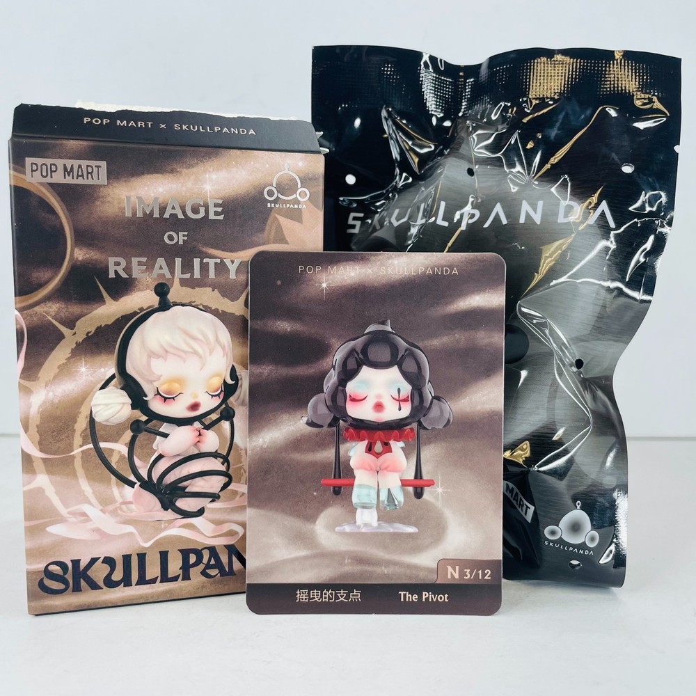 POP MART x Skullpanda Image of Reality Series Figure Dolls Toys – The Pivot