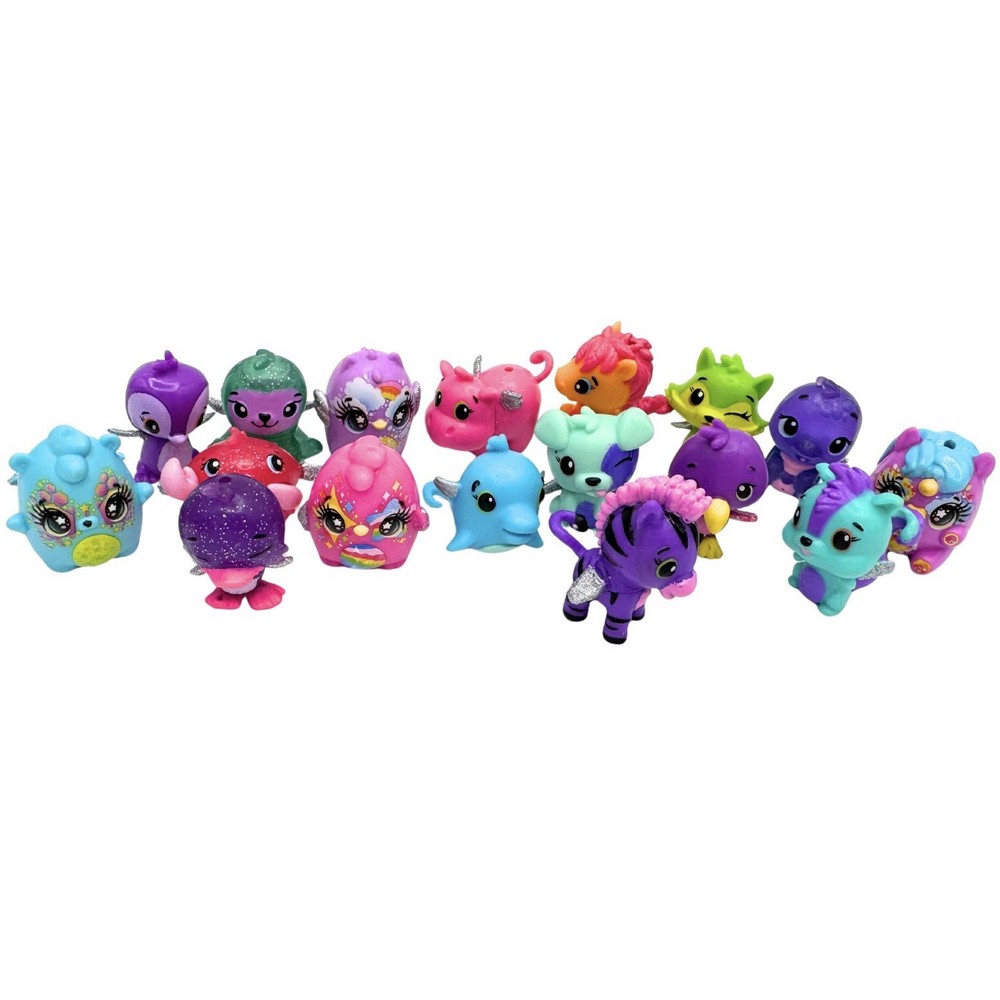 Lot of 17 Hatchimals Colleggtibles Winged Toy Figures Mixed Seasons & Rarities