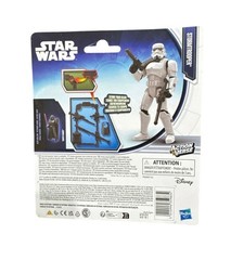 Star Wars Action Verse Stormtrooper Figure By Hasbro 4+ Years Collectible Toy Wi
