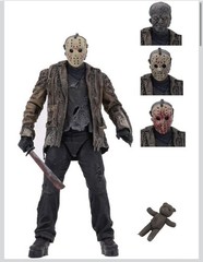 NECA Freddy vs Jason – 7” Scale Action Figure – Ultimate Jason New Sealed In Box
