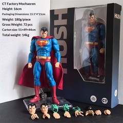 Superman Hush DC Comics Ver. No.117 Action Figure Toy Gift New in Box