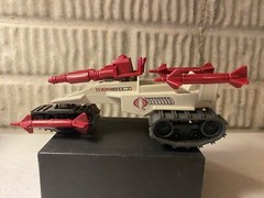 GI JOE Vintage BATTLEFIELD ROBOT DEVASTATOR with BOX 1988 Complete