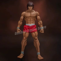 Baki Hanma Son of Ogre Yujiro Hanma Action Figure PVC Anime