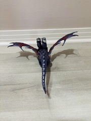 1996 Dragonheart Razorthorn Draco Medusa Dragon Action Figure Hasbro Kenner
