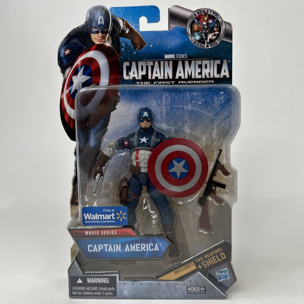 2011 Marvel Captain America Movie Series Walmart Exclusive