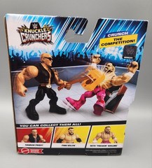 WWE Knuckle Crunchers Series/Wave 4 – ROCK ROLLINS BALOR PRIEST