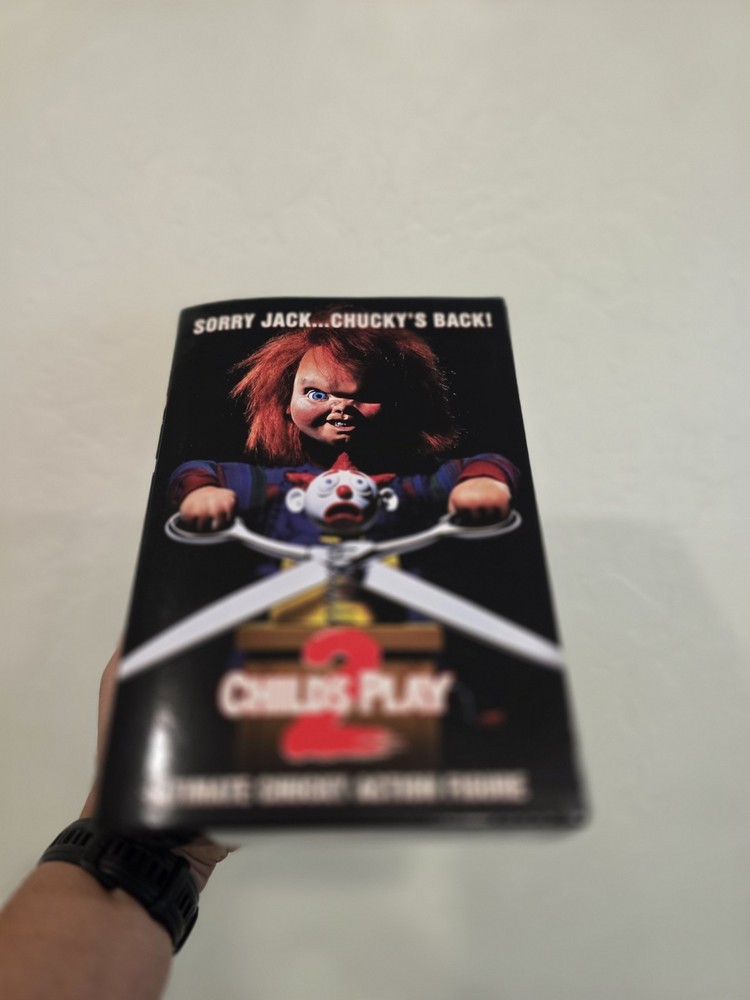 Neca Child’s Play 2 Ultimate Chucky Brand New 2026 RARE IN HAND