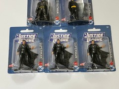 Lot of 5: New Mattel Micro Collection Justice League DC Comics 3″ Mini Figures