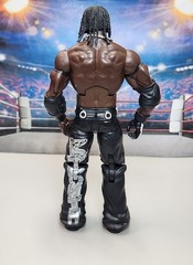 WWE Mattel Elite Wrestling Figure R-Truth Rare Series 10