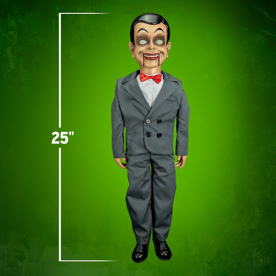Trick or Treat Studios Goosebumps Slappy Dummy Life Size Movie Prop Replica