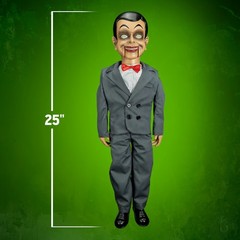 Trick or Treat Studios Goosebumps Slappy Dummy Life Size Movie Prop Replica
