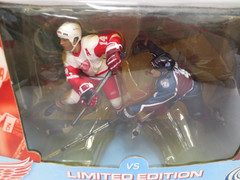 MCFARLANE’S SPORTSPICKS NHL BRENDAN SHANAHAN VS ROB BLAKE LIMITED EDITION BOXED