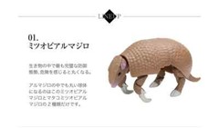 Dangomushi 08 Pill Bug & Three-Banded Armadillo Figure BANDAI Capsule Toy