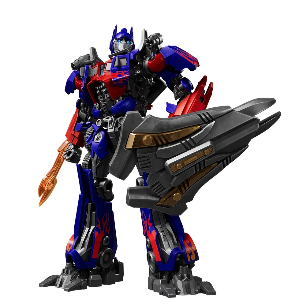 Blokees Classic Class 21 Transformers Jet Wing Optimus Prime Model Kit Figure
