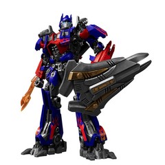 Blokees Classic Class 21 Transformers Jet Wing Optimus Prime Model Kit Figure