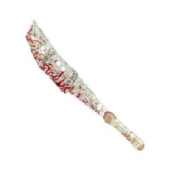 Twisted Metal – Sweet Tooth’s Machete -Trick or Treat Studios – Creased Package