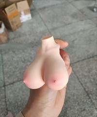 1:6 Female Bust Cover Normal Skin Big Breast Model F 12” TBL Action Figure Body