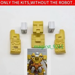 40th Retro Style Figure Complete Gap Fill Upgrade Parts Assembly Kit Gift New