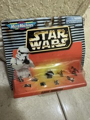 Star Wars Action Figure Lot Vintage 1999-2005 Episode I II III Micro Machines