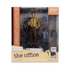 Dwight Schrute Movie Maniacs: The Office 6″ Posed Figure