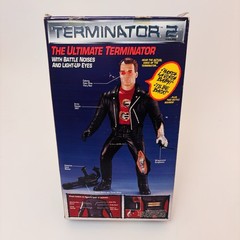 Vintage Kenner The Ultimate Terminator 2 Action Action Figure 1991 New Open Box