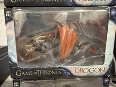 Lot Of 3 Loyal Subjects GAME OF THRONES Dragon Figures Drogon Rhaegal Viserion