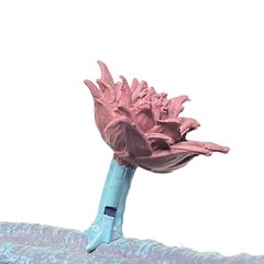 Decoration Statue Figurine Uchiha Madara Manga 30 cm REPAIRED FLOWER NO ACCESSOR