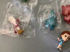 Toy Story Action Figures Lot Of 9Toys! 2″ – 1.25″ NEW in Pkg (OC 14
