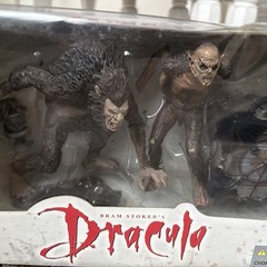 McFarlane Toys Dracula Wolf and Bat 6in Action Figure Collection – 18390