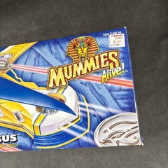MUMMIES ALIVE! SKY-COPHAGUS ACTION FIGURE VINTAGE KENNER SEALED NEW VEHICLE