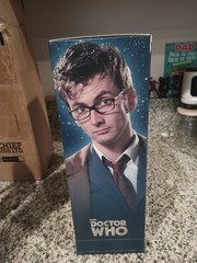 Big Chief Doctor Who 10th Doctor 1/6 In box Rare piece