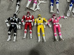 VTG Power Ranger Figure Lot 15
