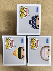 FUNKO POP ! Movies Home Alone 2 HARRY 1917 KEVIN 1918 & Marv 1919 LOT Set Of 3