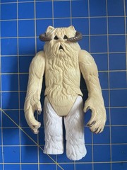 Kenner 1981 Star Wars ESB Hoth Action Figure Lot Snowspeeder, Playset, And Wampa