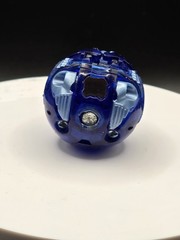 Bakugan Rubanoid Blue Aquos Translucent Gundalian Invaders DNA 620G READ!!!