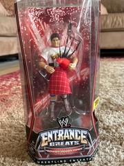 WWE Entrance Greats Rowdy Roddy Piper Figure NEW 2010 Buy It Now! NIB