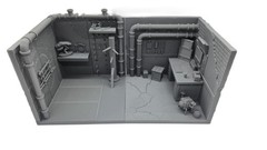 TMNT-Inspired Turtles Lair Diorama Set Donatello’s Lab & Leonardo’s Ninja Dojo