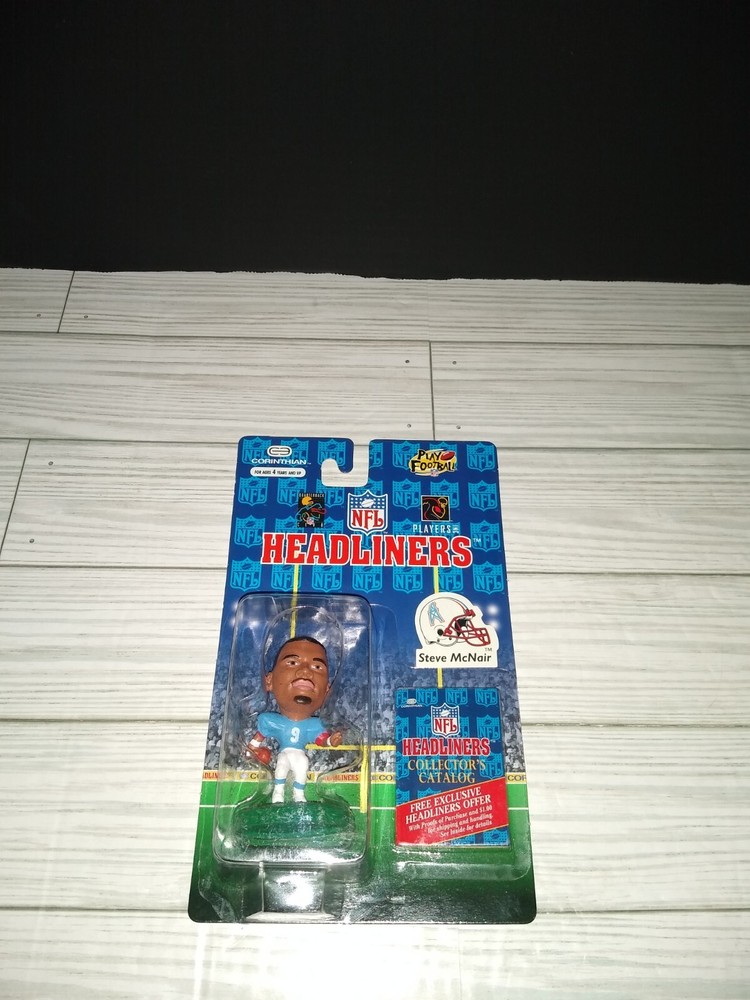 Corinthian NFL Football Headliners Houston Oilers Steve McNair Figurine