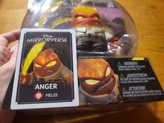Disney Mirrorverse Anger Inside Out McFarlane Toys Action Figure READ