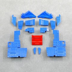 3D Printed Filling Parts Filler Upgrade Kit For Studio Series SS86 Magnus