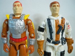 K26i23781 GI JOE 1988 SERIES COMPLETE BUDO MUSKRAT REPEATER HARDBALL SHOCKWAVE