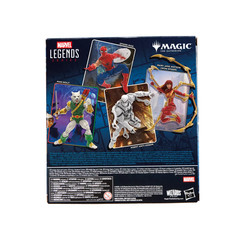 2025 Marvel Legends Magic the Gathering SPIDER-MAN 6″ Hasbro Action Figure &Card