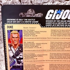 G.I. Joe Classified Series Retro Cardback USA Duke America’s 250th Walmart Excl