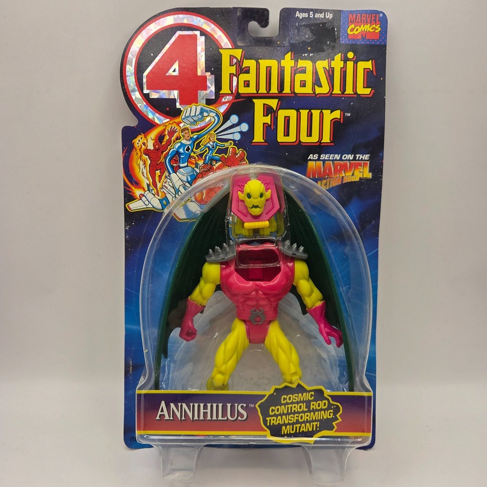 NEW Sealed 1995 Toy Biz ANNIHILUS Marvel Comics Fantastic Four Action Figure