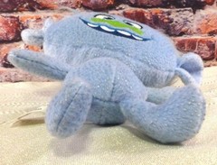 DreamWorks Trolls Hasbro Plush Toy Sparkle Blue Hair 12″ Soft Doll Polyester