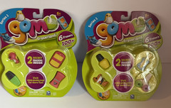 NEW Lot of 2 Packs Gomu Eraserland Erasers Calculator Clownfish Guitar Scissors