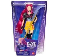 Netflix Mattel LICENSED ORIGINAL KPop Demon Hunters Huntrix MIRA Doll HUNTR/X